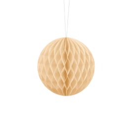 Hängande Honeycomb Ljus Kräm 10 cm