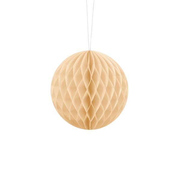 Hängande Honeycomb Ljus Kräm 10 cm