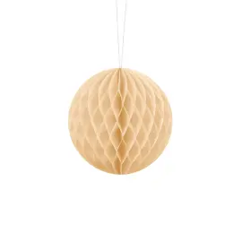 Hängande Honeycomb Ljus Kräm 10 cm