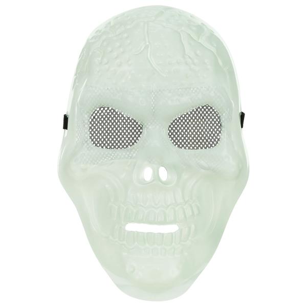 Självlysande Skallmask