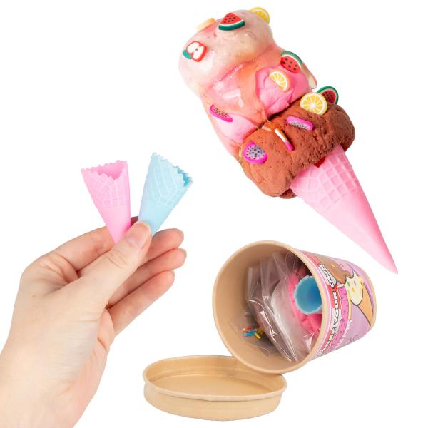 DIY Glass Slime och Putty 6+ år