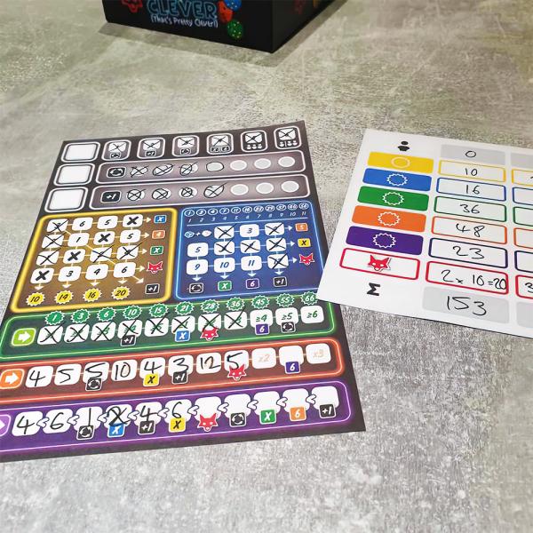 That's Pretty Clever Tärningsspel