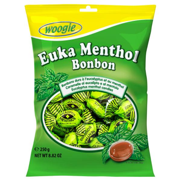 Eukalyptus & Menthol Karameller Bonbon