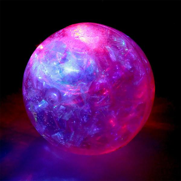 Blinkande Studsboll Neon