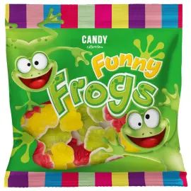 Funny Frogs Godisp&aring;se 270g