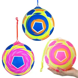 Boll med Spiralkedja Fotboll 25 cm