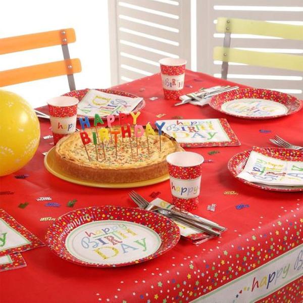Happy Birthday Servetter Stjärnor