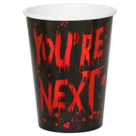 Pappersmuggar You're Next Svart/R&ouml;d 250 ml