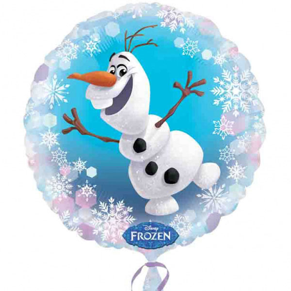 Läs mer om Frost Olaf Folieballong