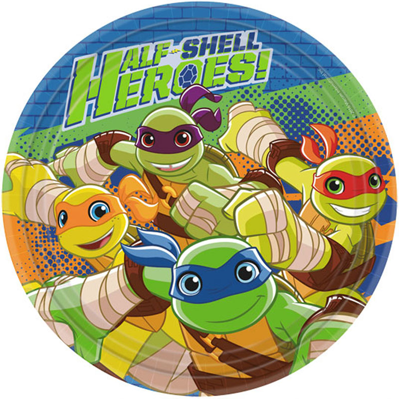 Half shell. Half shell