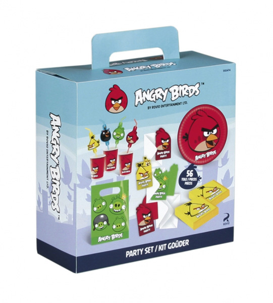 Partyset Angry Birds