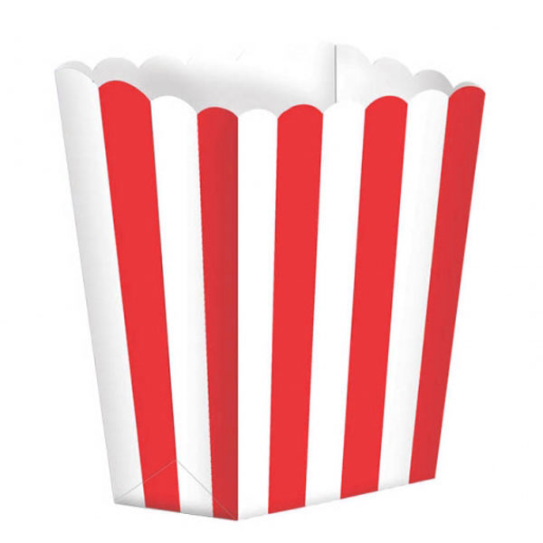Läs mer om Popcornbägare Röd