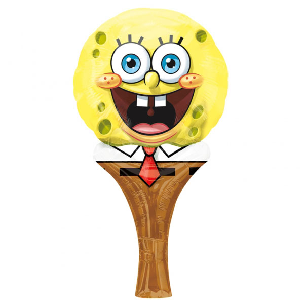 Svampbob Fyrkant Heliumballong 71cm main image 1