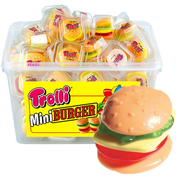 Godis Hamburgare Mini (1-pack)