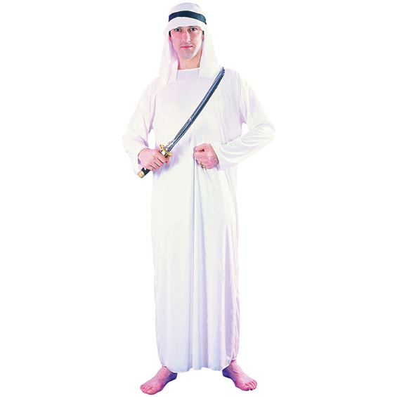 Arab Sheik Maskeraddräkt