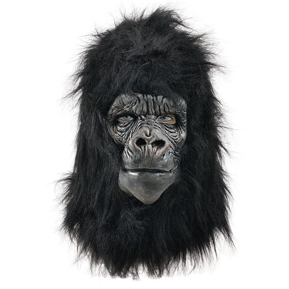 Gorilla Mask Deluxe