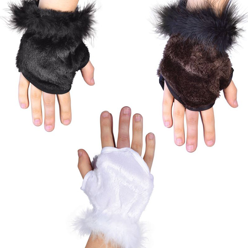 Handskar med Päls