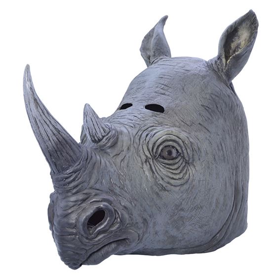 Vuxenmasker - Noshörning Mask