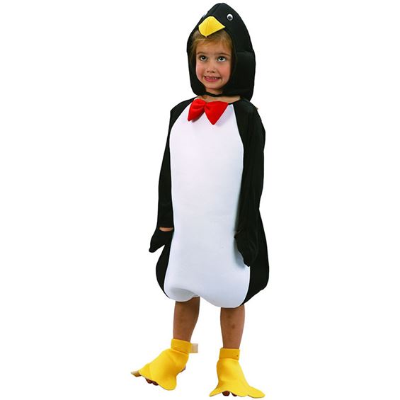 Läs mer om Pingvindräkt Barn