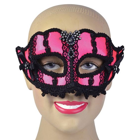 Ögonmask Glittrig Rosa main image 1
