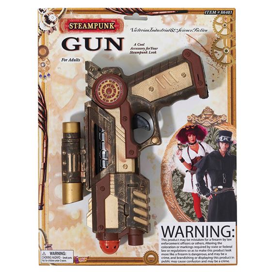 Läs mer om Steampunk Pistol