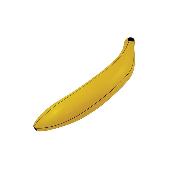 Läs mer om Uppblåsbar Banan
