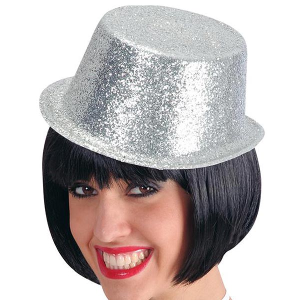 Läs mer om Glitter Silverhatt