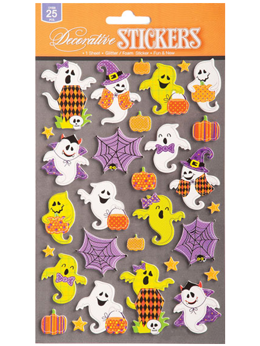 Halloween Klistermärken
