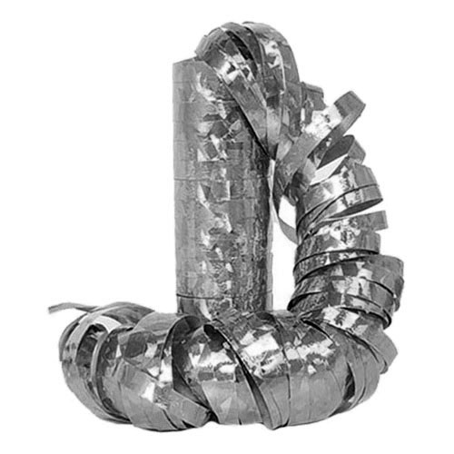 Serpentin Metallic Prisma Silver