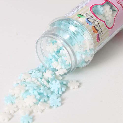 Glitter Strssel Snflingor Mixade
