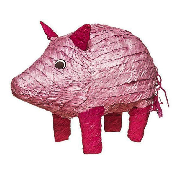 Pinata Gris - Partyhallen.se