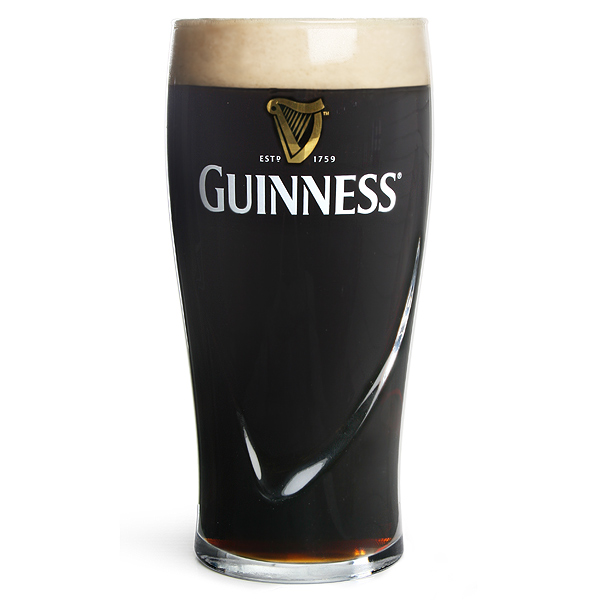 Ölglas Guinness