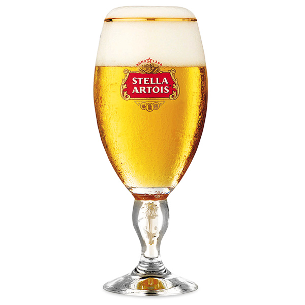 Stella Artois Ölglas