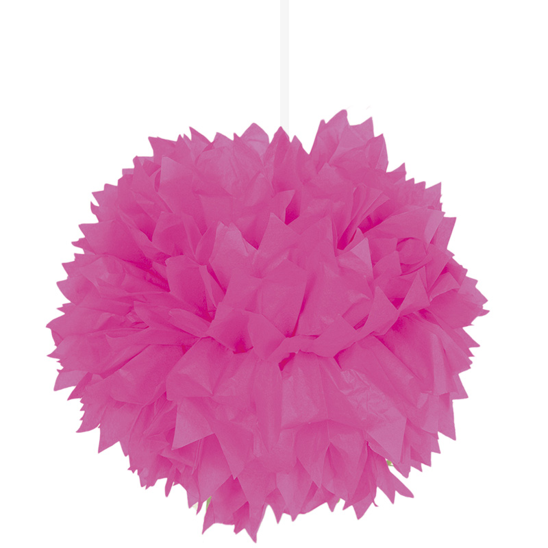 Läs mer om Neon Pom Poms Rosa