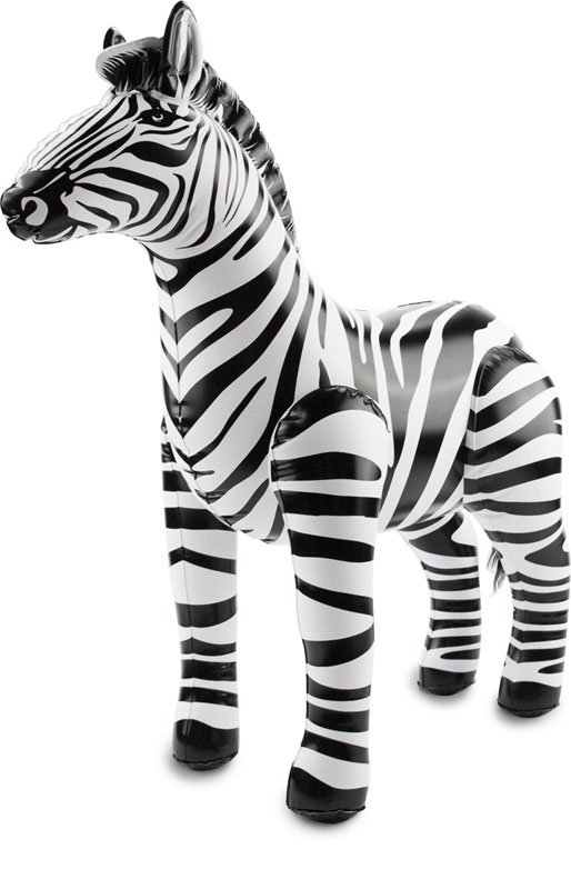 Läs mer om Uppblåsbar Zebra