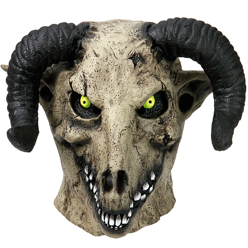 Vuxenmasker - Demonisk Getmask