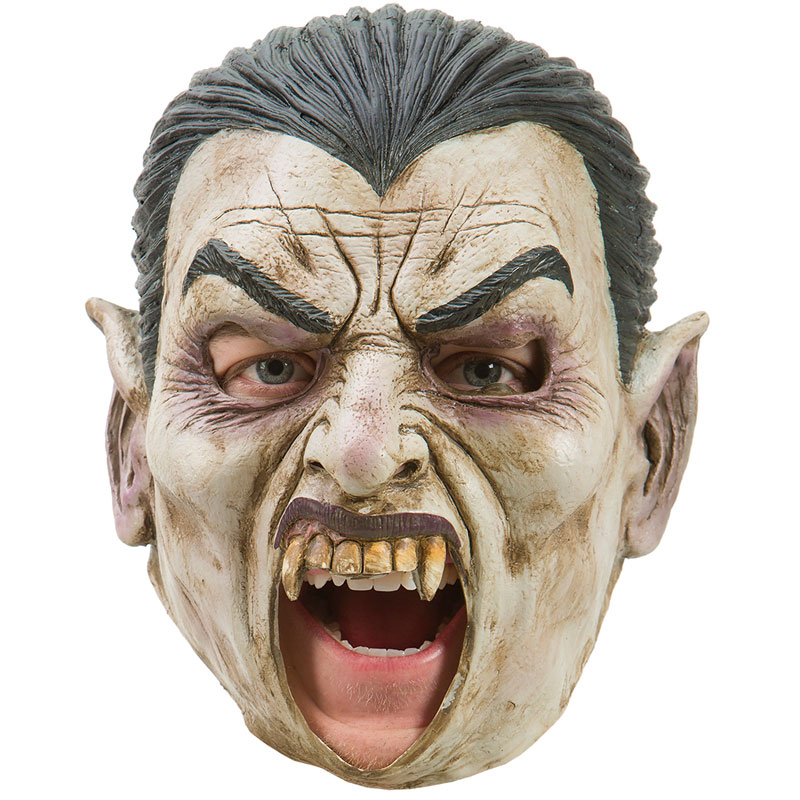 Dracula Mask Haklös