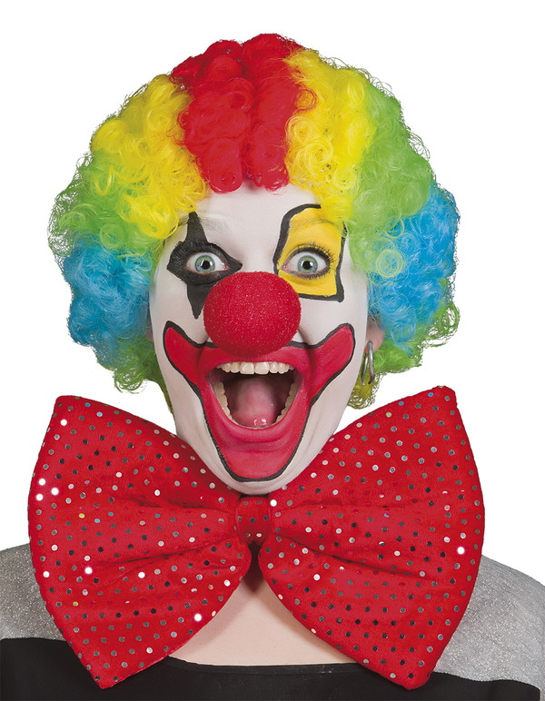 Läs mer om Färgrik Clownperuk