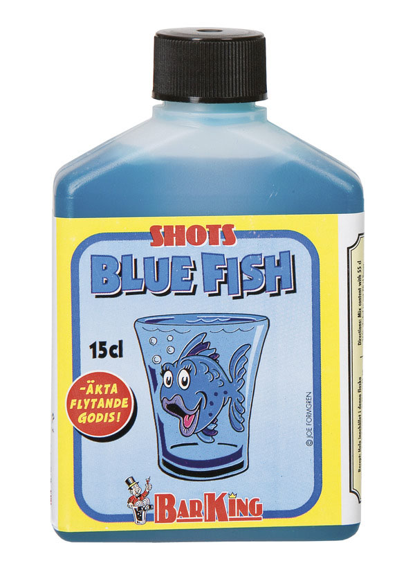 Läs mer om Godisshots Blue Fish Shot