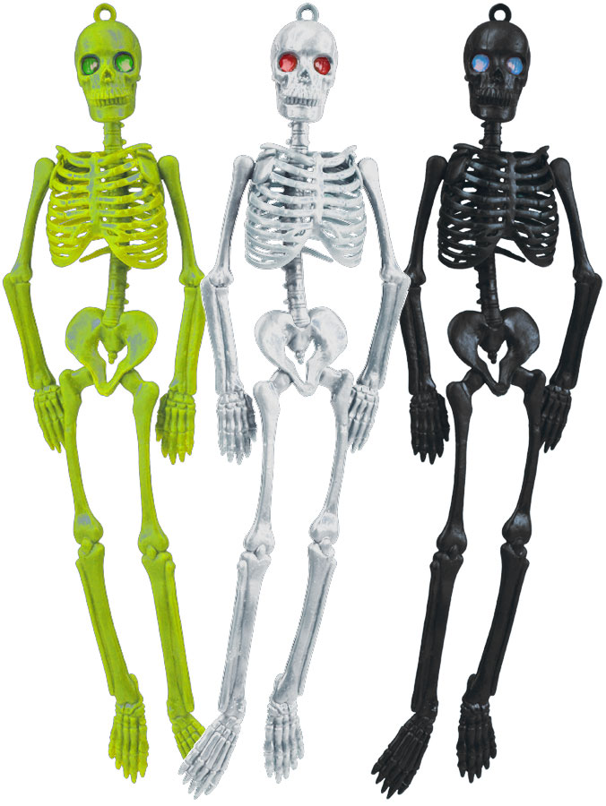 Läs mer om Hängande Skelett Dekorationer