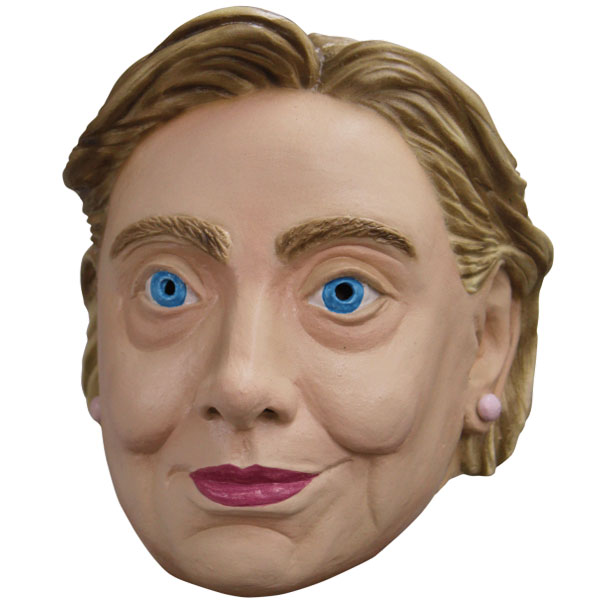 Läs mer om Hillary Clinton Mask