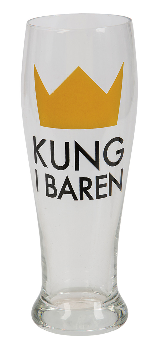 Läs mer om Ölglas Kung i Baren