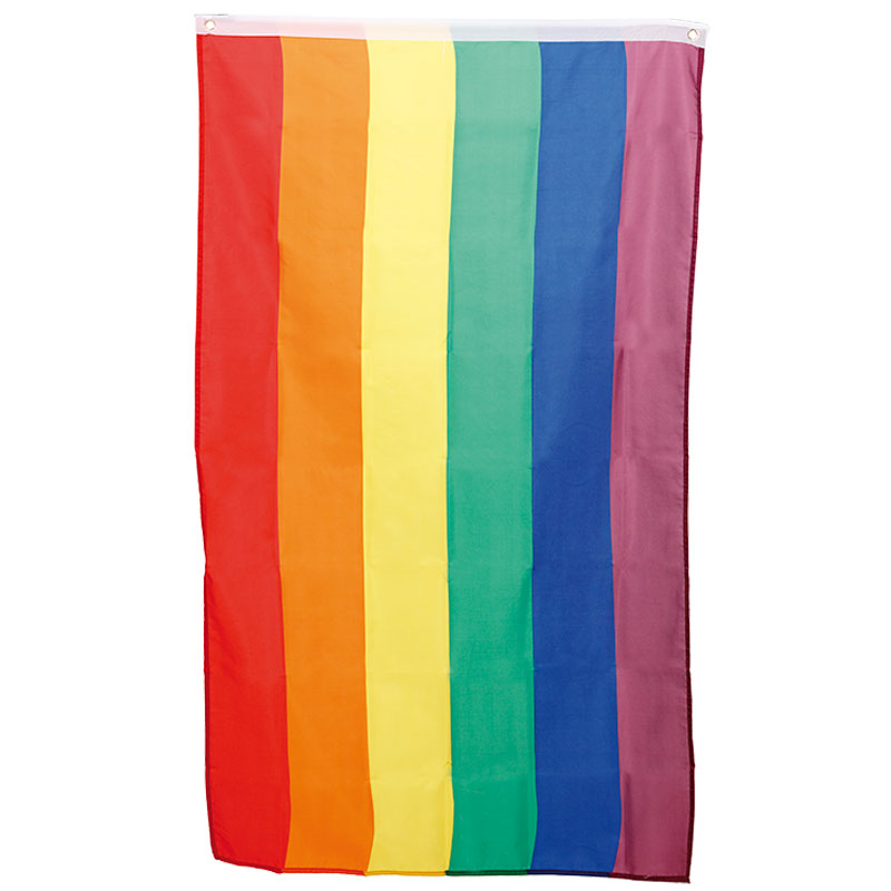Läs mer om Prideflagga 60x90cm