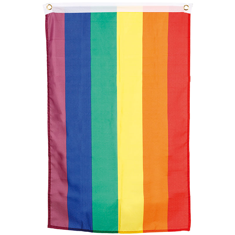 Läs mer om Prideflagga 90x150cm