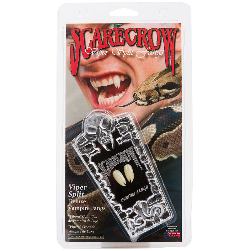 Scarecrow Huggorm Stifttänder Deluxe - Partyhallen.se