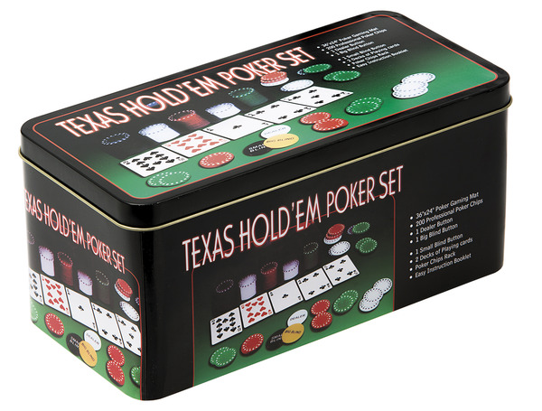 Läs mer om Texas Holdem PokerSet