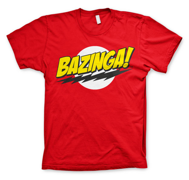 Läs mer om Bazinga T-shirt