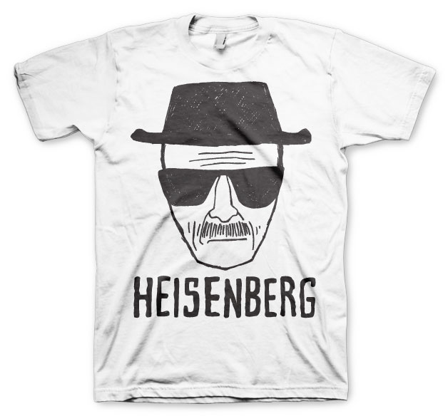 Läs mer om Breaking Bad Heisenberg T-shirt