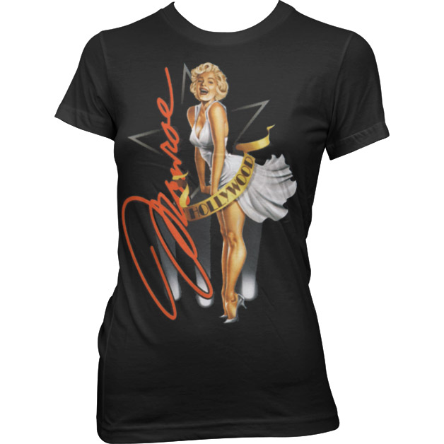 Läs mer om Marilyn Monroe in Hollywood T-shirt