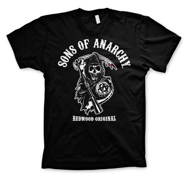 Läs mer om Sons Of Anarchy Redwood Original T-shirt